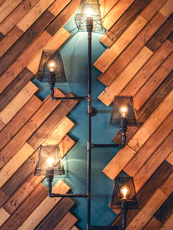 fixtures attach to the wall bay shore ny