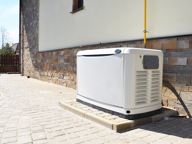 medium generator for building bay shore ny