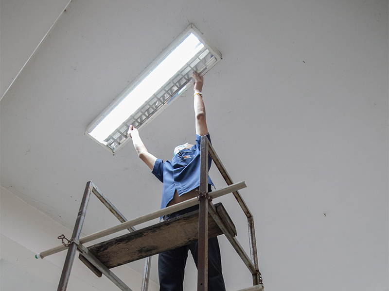 recessed lighting installation contractor bay shore ny