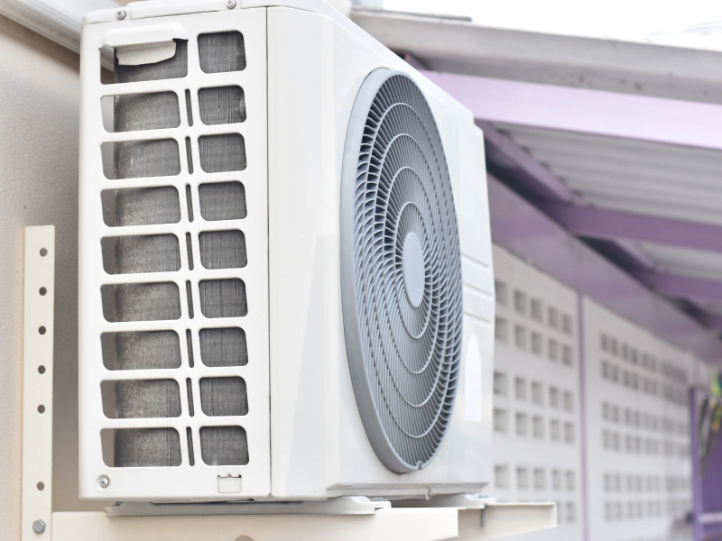 air conditioner condenser