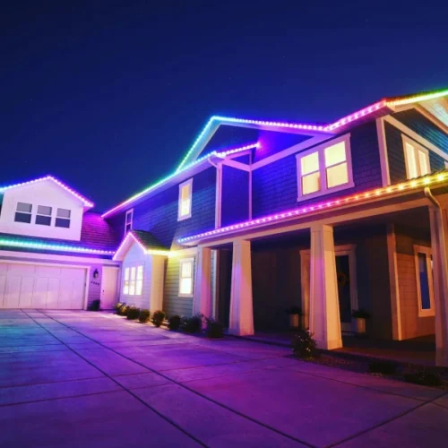 landscape lighting installation services