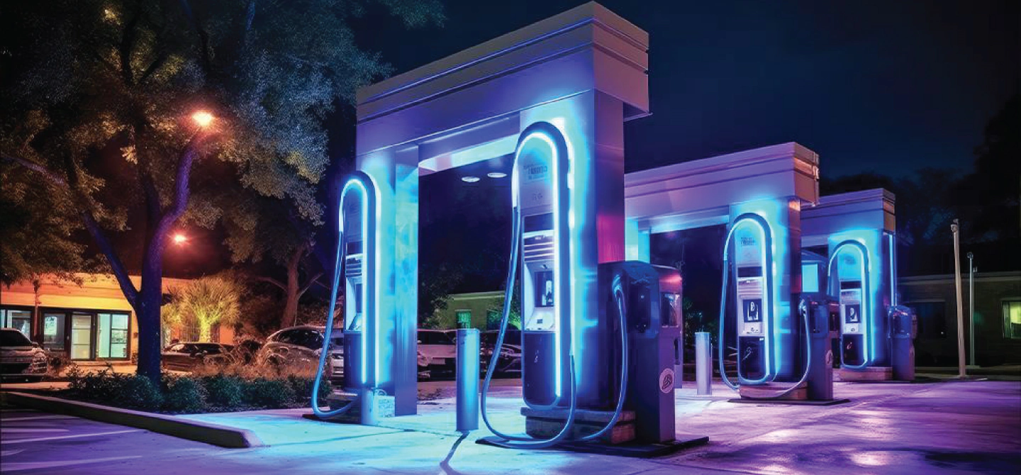 ev charging hub