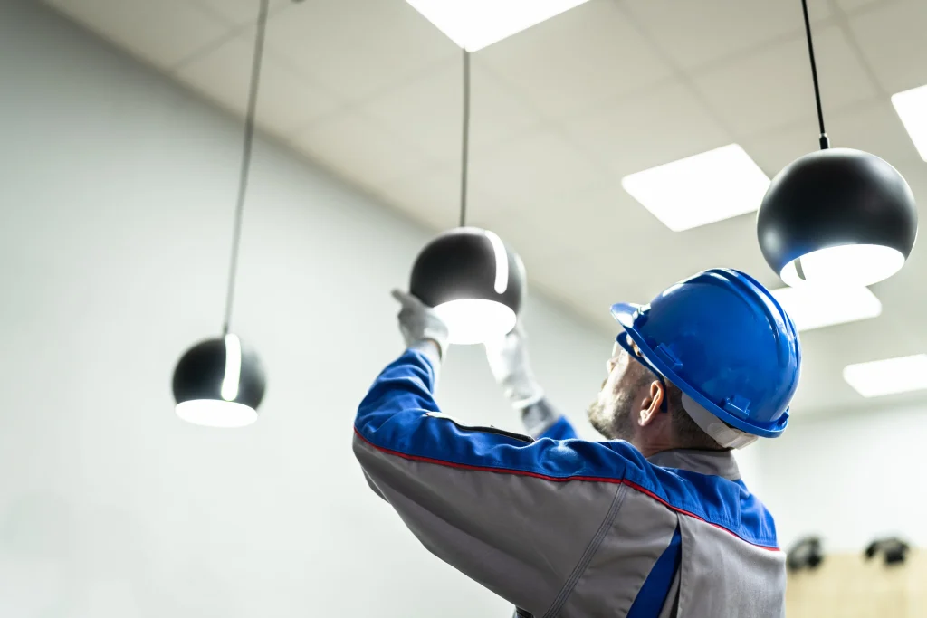 home ceiling light equipment maintenance